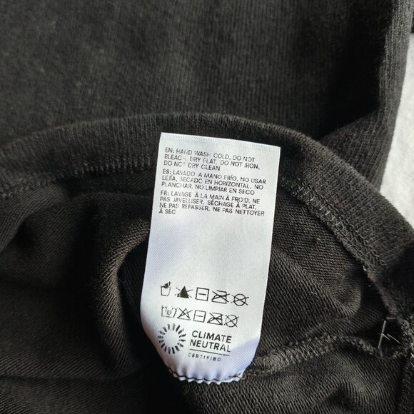 REFORMATION Elio Knit Top in Black, size XS - Picture 8 of 8